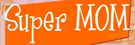 Super Mom logo