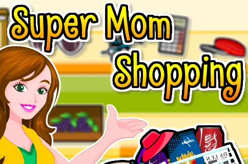 Super Mom Shopping logo