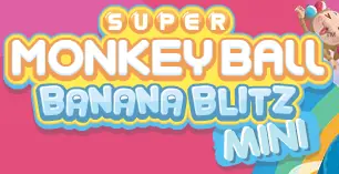 Super Monkey Ball Banana Blitz Mini logo