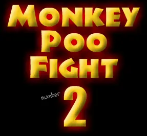 Super Monkey Poo Fight 2 - Ad logo