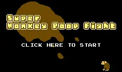 Super Monkey Poop Fight logo