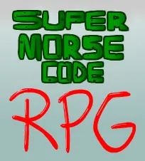 Super Morse Code RPG logo