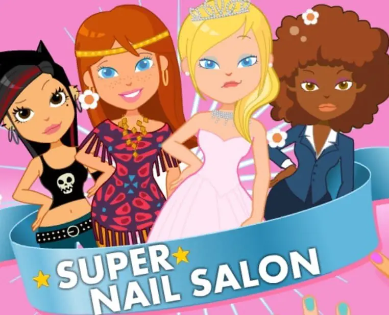 Super Nail Salon logo