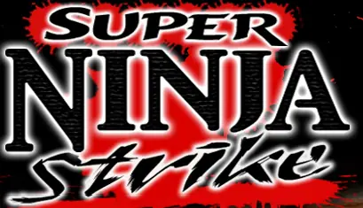 Super Ninja Strike logo
