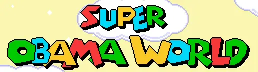 Super Obama World logo