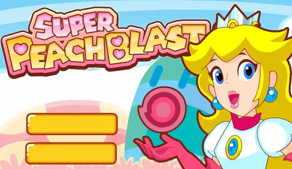 Super Peach Blast logo