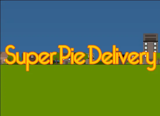 Super Pie Delivery logo