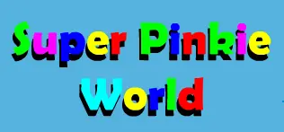 Super Pinkie World logo