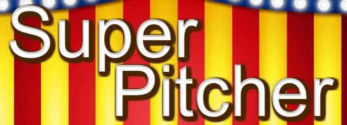 Super Pitcher logo