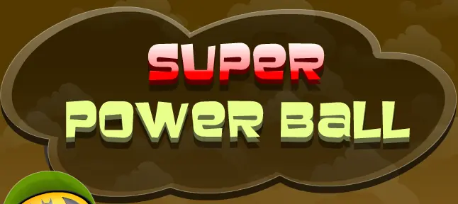 Super Power Ball logo