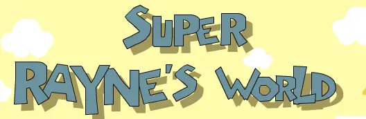 Super Rayne's World logo