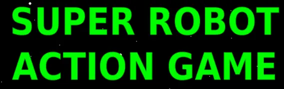 Super Robot Action Game logo