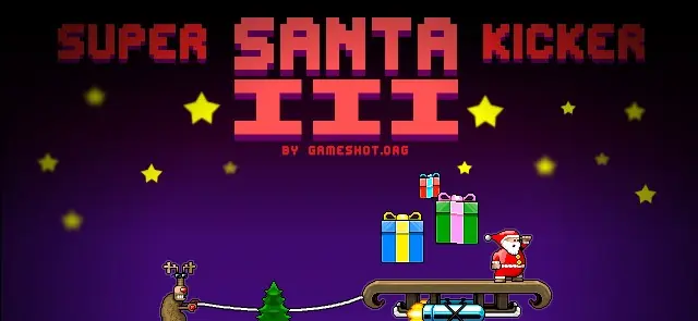 Super Santa Kicker 3 logo