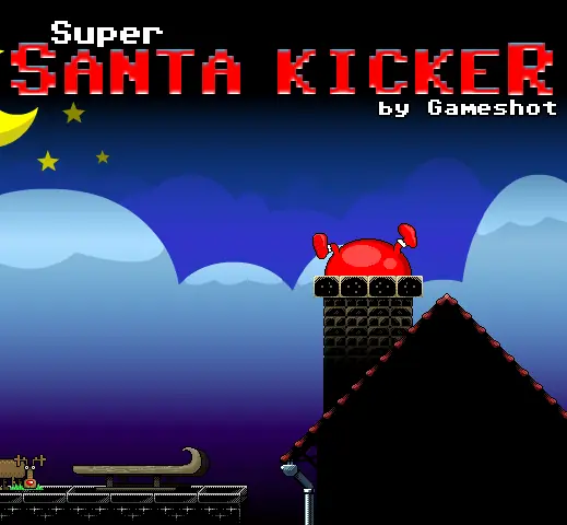 Super Santa Kicker logo