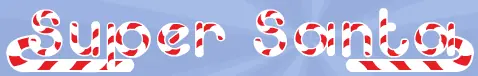 Super Santa logo