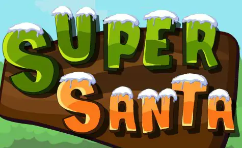 Super Santa logo