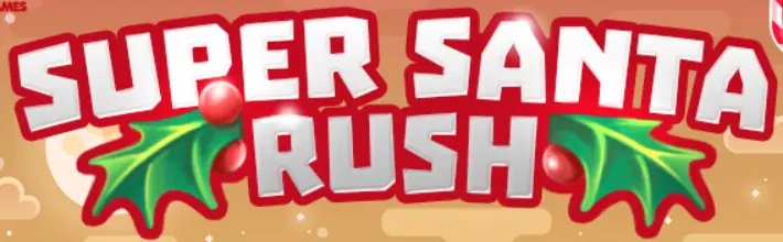 Super Santa Rush logo