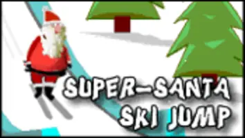 Super-Santa Ski Jump logo