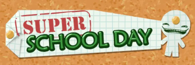 Super School Day logo