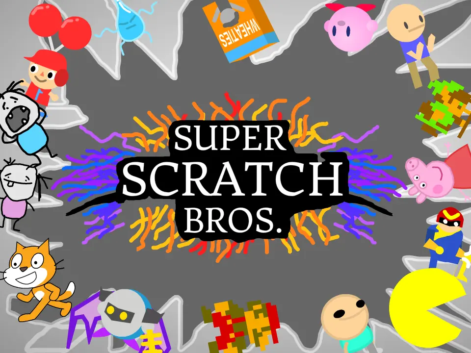 Super Scratch Bros. logo