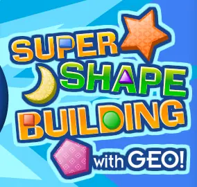Super Shape Building with Geo! logo