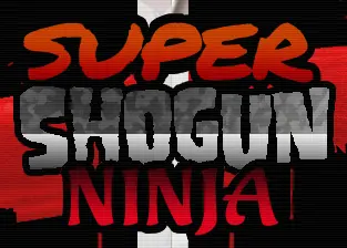 Super Shogun Ninja logo