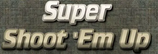 Super Shoot 'Em Up logo