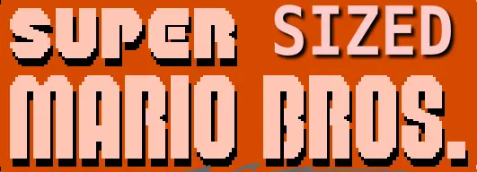 Super Sized Mario Bros. logo