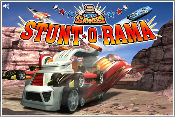 Super Slammers Stunt-O-Rama logo