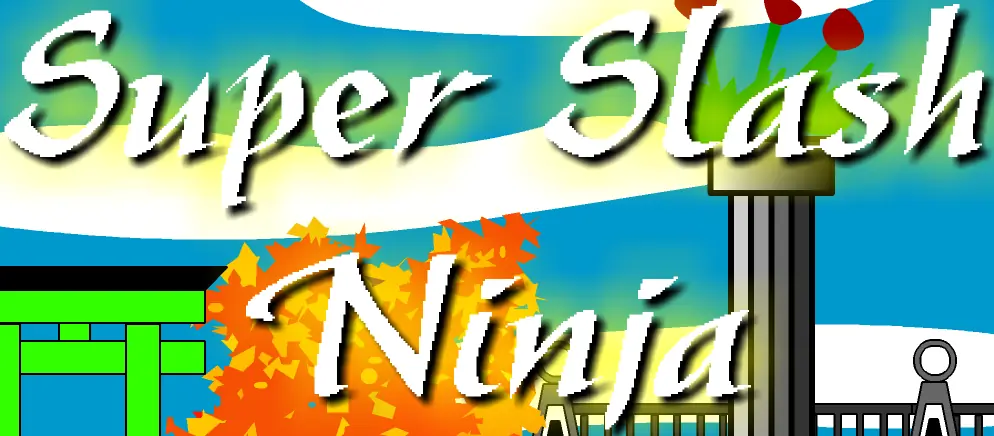 Super Slash Ninja logo
