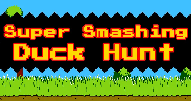 Super Smashing Duck Hunt logo