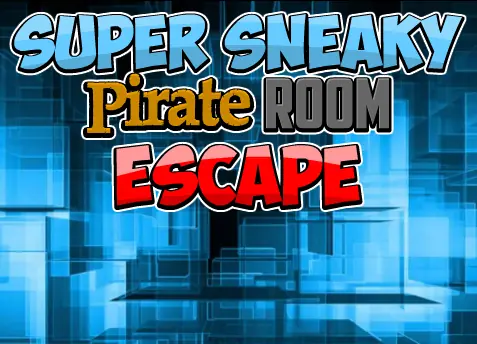 Super Sneaky: Pirate Room Escape logo