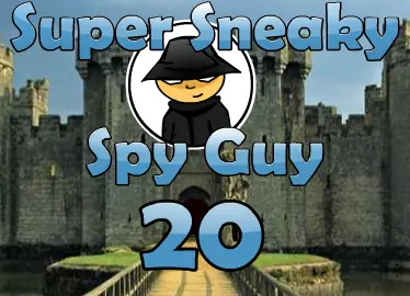 Super Sneaky Spy Guy 20 logo