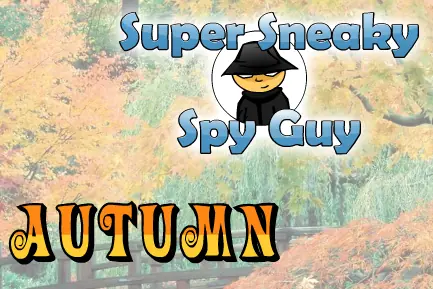 Super Sneaky Spy Guy: Autumn logo