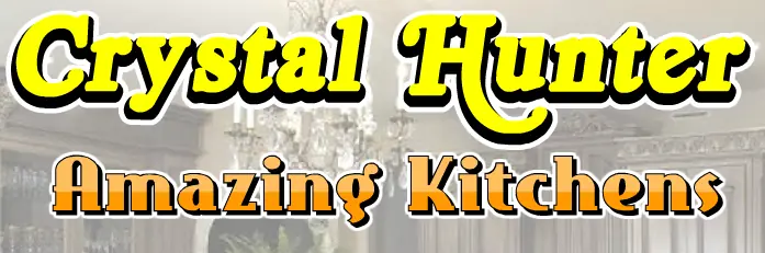Super Sneaky Spy Guy: Crystal Hunter: Amazing Kitchens logo