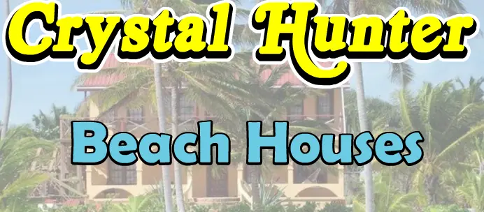Super Sneaky Spy Guy: Crystal Hunter: Beach Houses logo