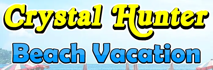 Super Sneaky Spy Guy: Crystal Hunter: Beach Vacation logo