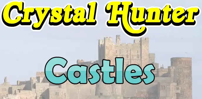 Super Sneaky Spy Guy: Crystal Hunter: Castles logo