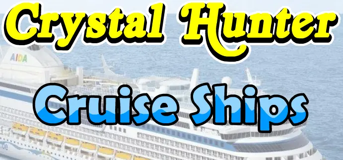Super Sneaky Spy Guy: Crystal Hunter: Cruise Ships logo