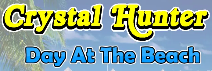 Super Sneaky Spy Guy: Crystal Hunter: Day At Beach logo