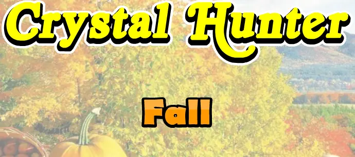 Super Sneaky Spy Guy: Crystal Hunter: Fall logo