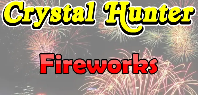 Super Sneaky Spy Guy: Crystal Hunter: Fireworks logo