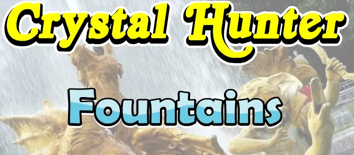 Super Sneaky Spy Guy: Crystal Hunter: Fountains logo