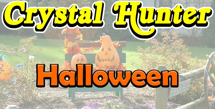Super Sneaky Spy Guy: Crystal Hunter: Halloween logo