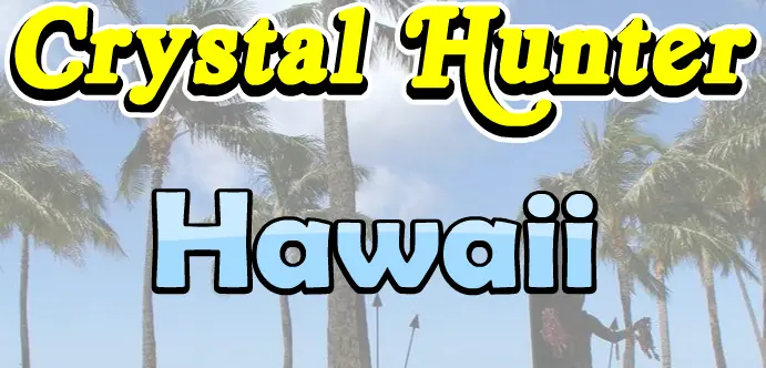 Super Sneaky Spy Guy: Crystal Hunter: Hawaii logo