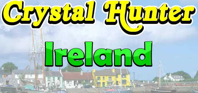 Super Sneaky Spy Guy: Crystal Hunter: Ireland logo