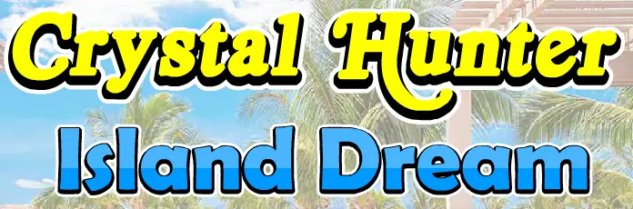 Super Sneaky Spy Guy: Crystal Hunter: Island Dream logo