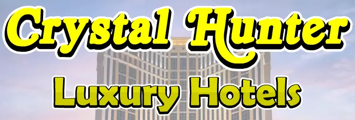 Super Sneaky Spy Guy: Crystal Hunter: Luxury Hotels logo