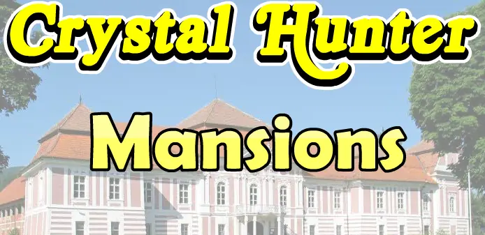 Super Sneaky Spy Guy: Crystal Hunter: Mansions logo
