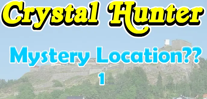 Super Sneaky Spy Guy: Crystal Hunter: Mystery Location ?? 1 logo